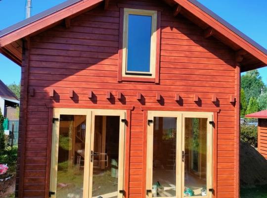 finished house  project helsinki   large log cabins 655f1a1365876