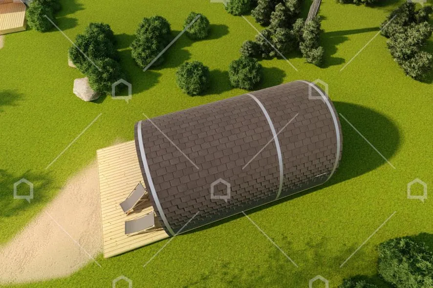 pamplona 4x6 su terasa ir stogeliu 648300cfb8da7