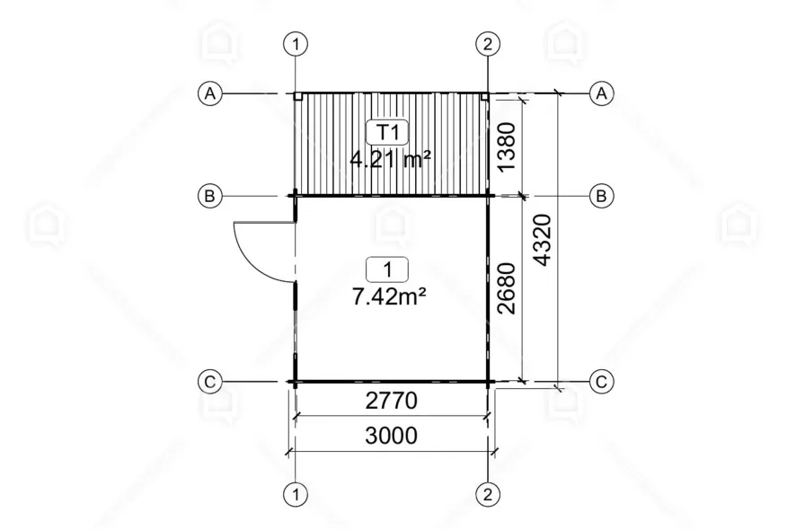 medinis namelis catmint 66910de697c9a