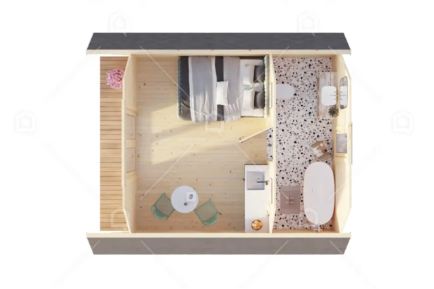 medinis namelis mini giza 65eb13c529549