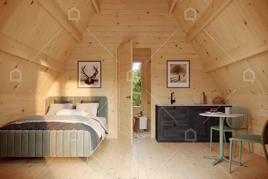 medinis namelis mini giza 65eb13c83c742