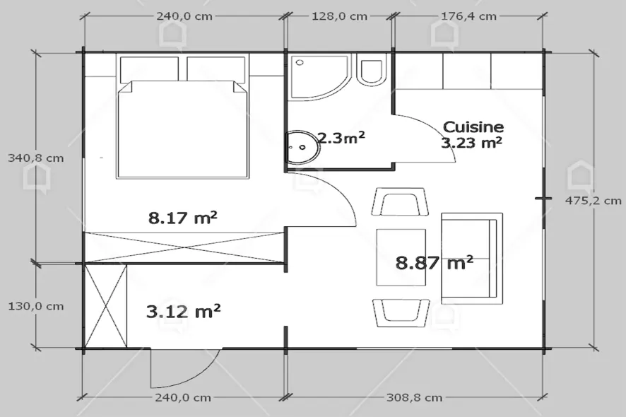 medinis namelis onega xl grifas xl 65576e5e1566f