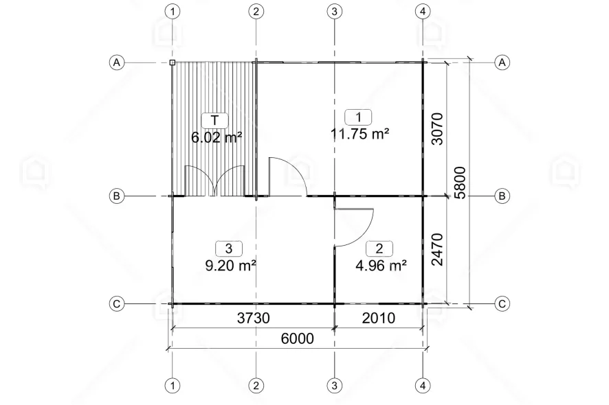 medinis namelis rond xl sakalas xl 65dc964e69faf