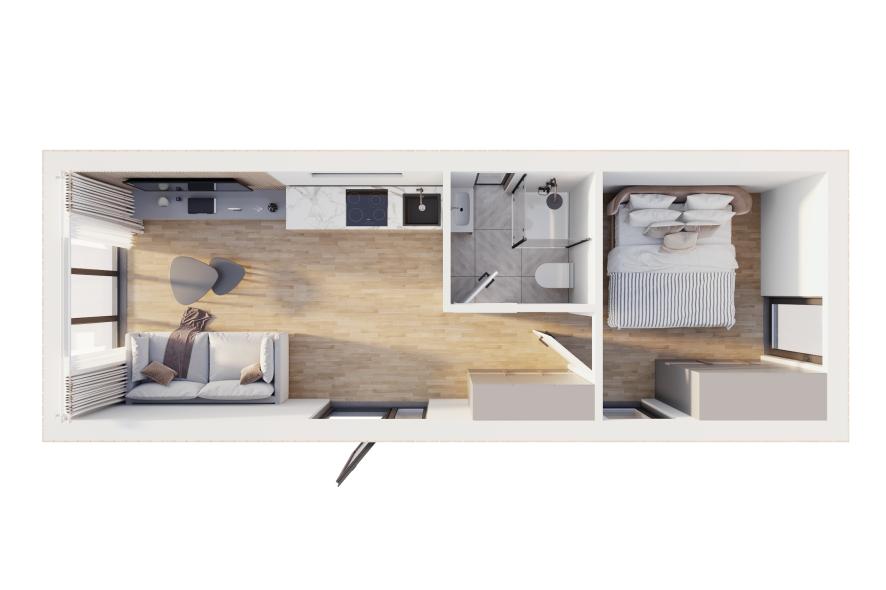 modulinis namas satori dvislaiciu stogu 691187cf28e8f