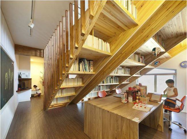 multifunctional wood constructions