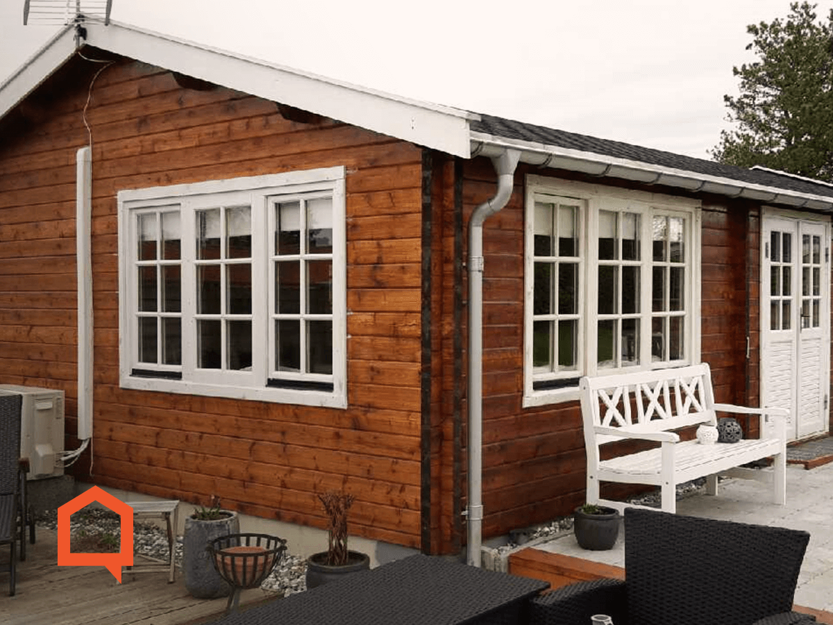Scandinavian log cabin Aldan