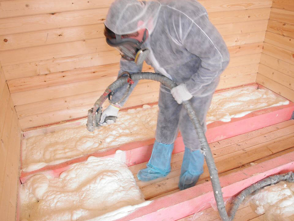 insulation of a wooden house