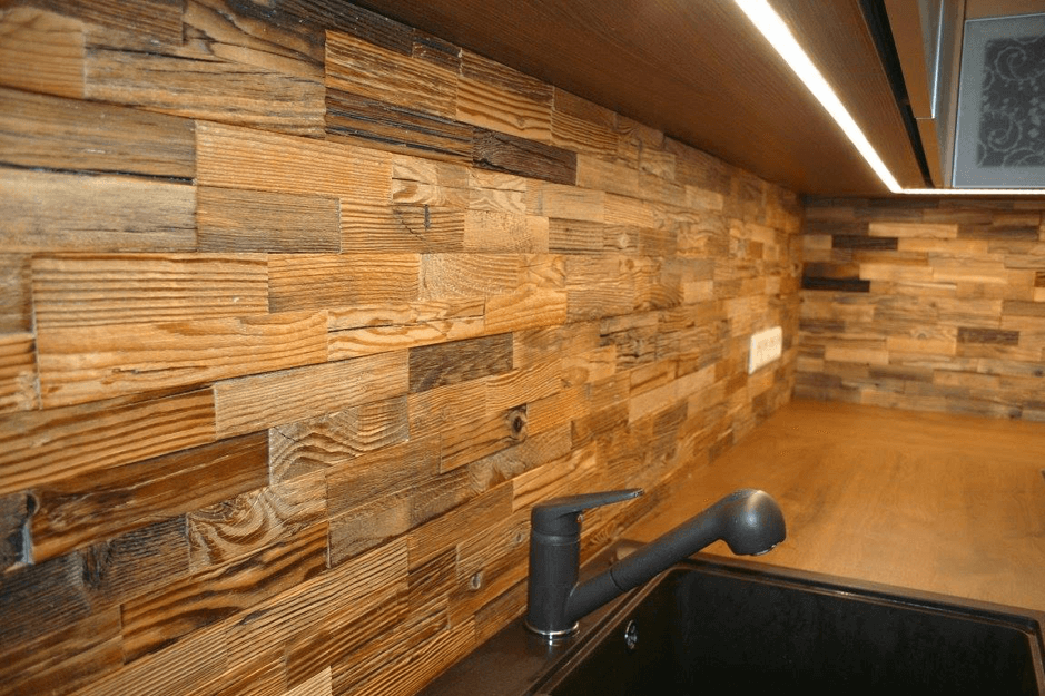 Wooden walls